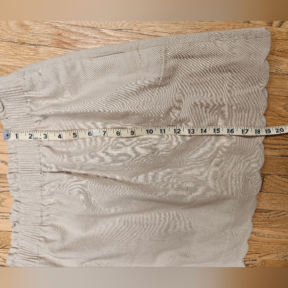 J Crew Size 4 Linen Skirt - Picture 4 of 6